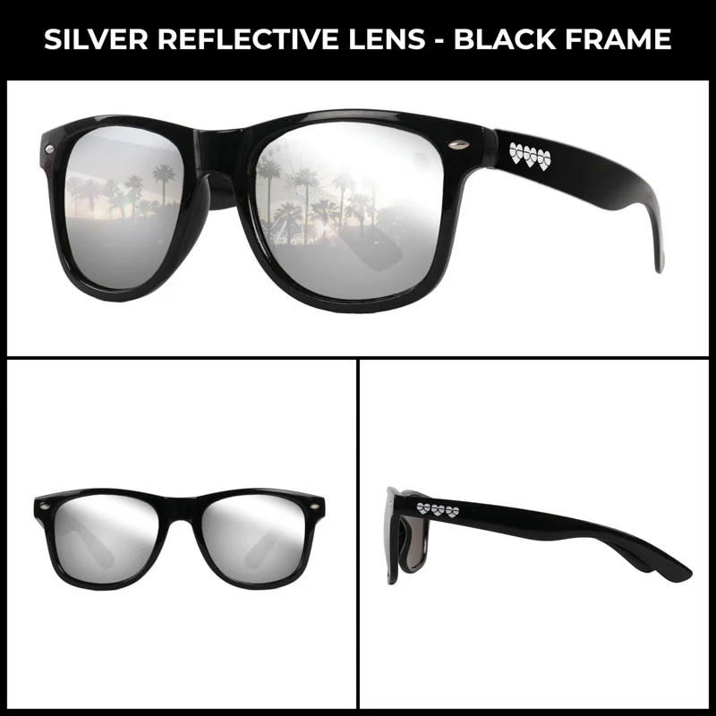 Eye Love Shadez | Reflective 80s Vintage Sunglasses Collection - Image 3