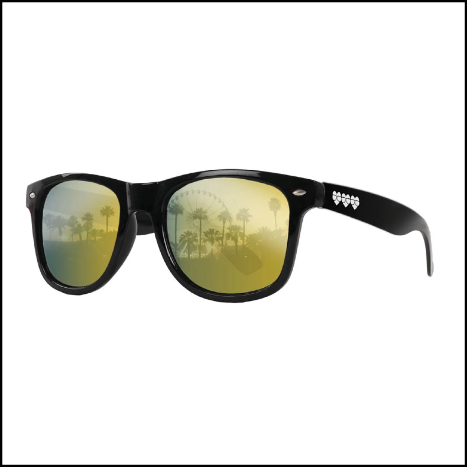 Eye Love Shadez | Reflective 80s Vintage Sunglasses Collection - Image 4