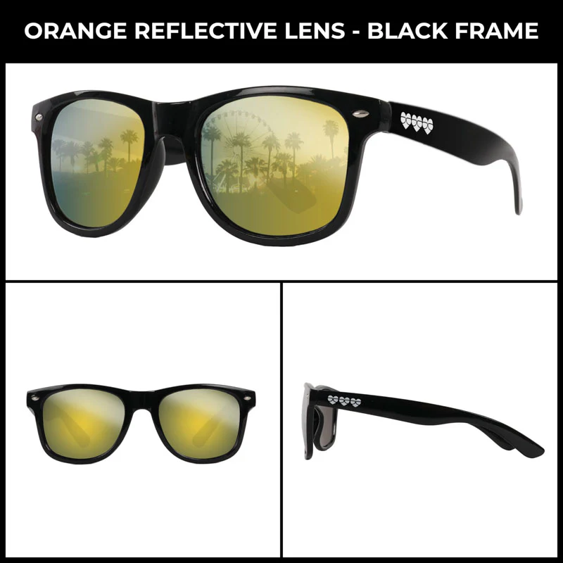 Eye Love Shadez | Reflective 80s Vintage Sunglasses Collection - Image 5