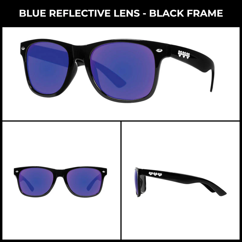Eye Love Shadez | Reflective 80s Vintage Sunglasses Collection - Image 7