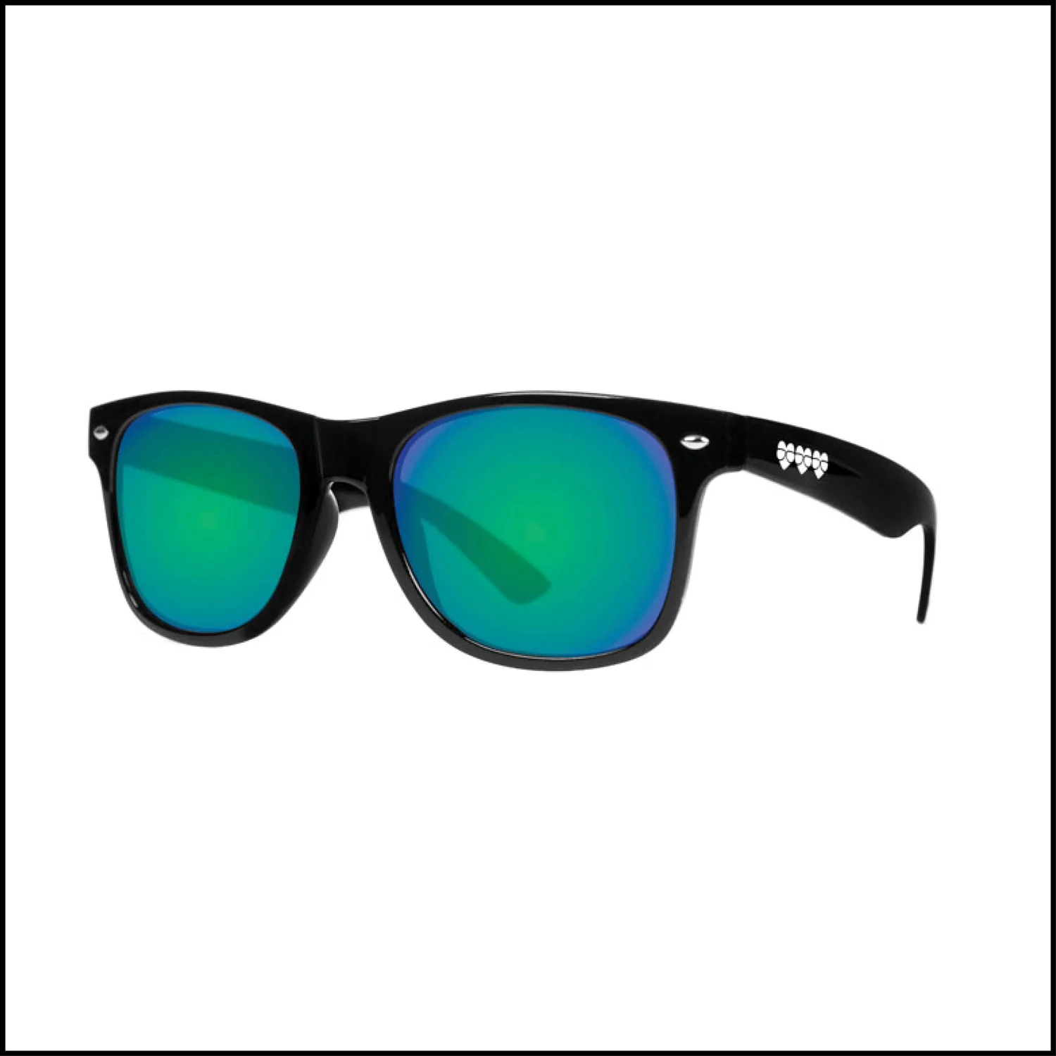 Eye Love Shadez | Reflective 80s Vintage Sunglasses Collection - Image 8
