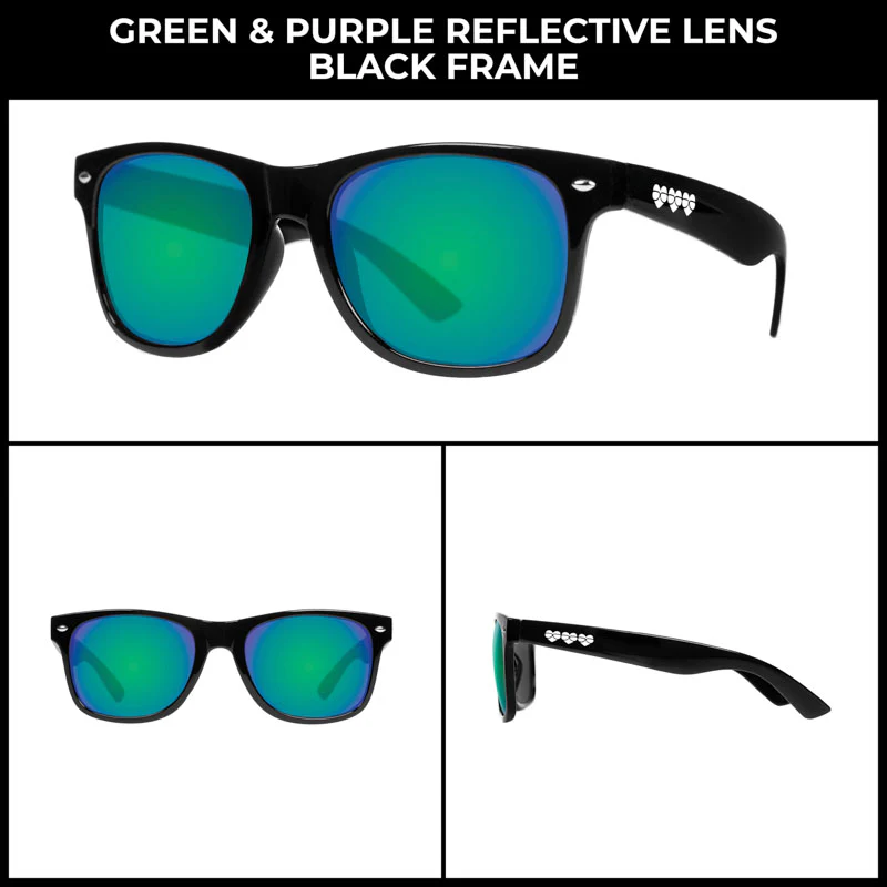Eye Love Shadez | Reflective 80s Vintage Sunglasses Collection - Image 9