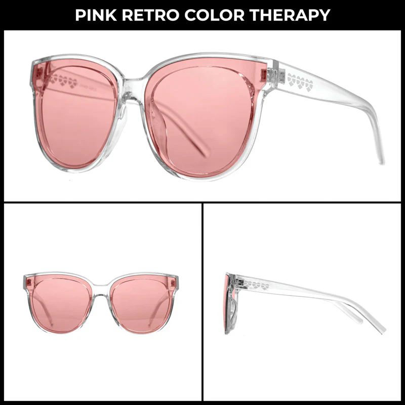 Eye Love Shadez | Retro Color Therapy Retro Sunglasses - Image 4