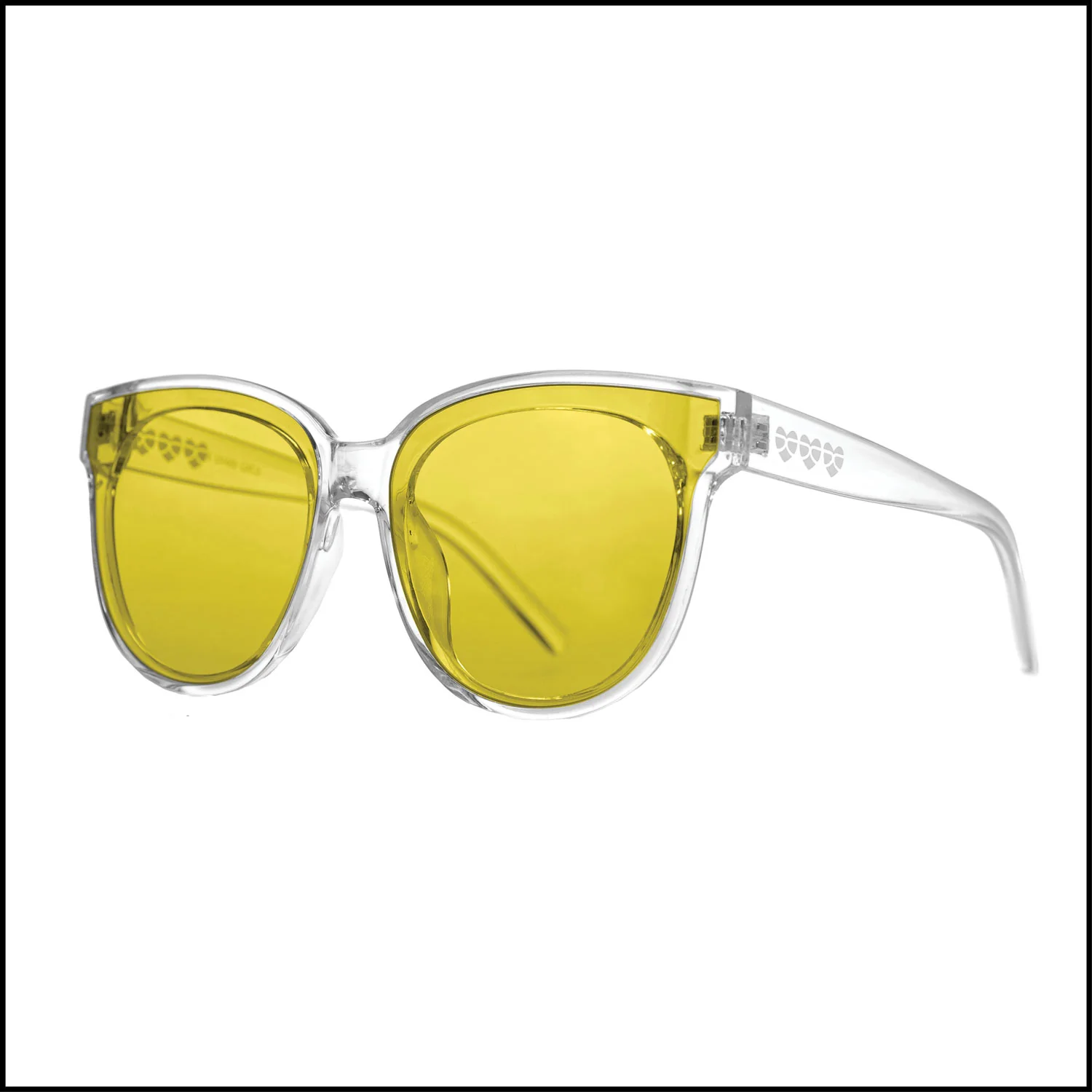 Eye Love Shadez | Retro Color Therapy Retro Sunglasses - Image 5