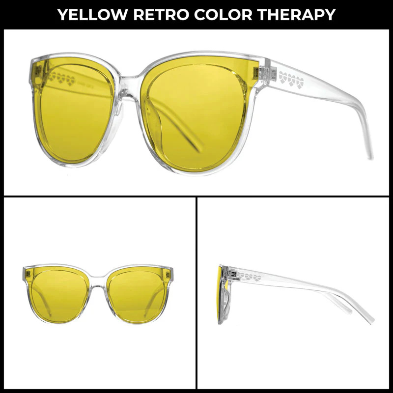 Eye Love Shadez | Retro Color Therapy Retro Sunglasses - Image 6