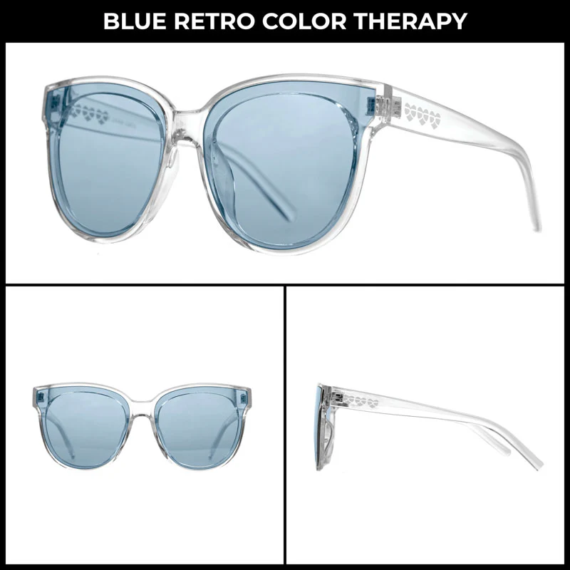 Eye Love Shadez | Retro Color Therapy Retro Sunglasses - Image 8