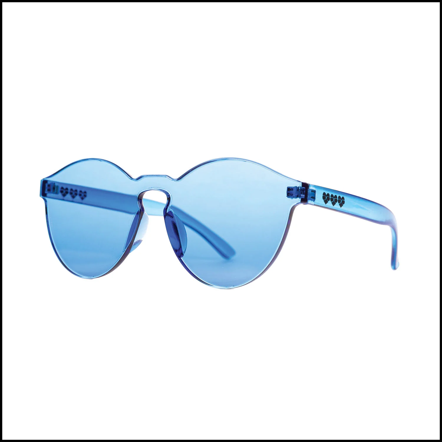 Eye Love Shadez | Round Color Therapy Sunglasses - Image 3