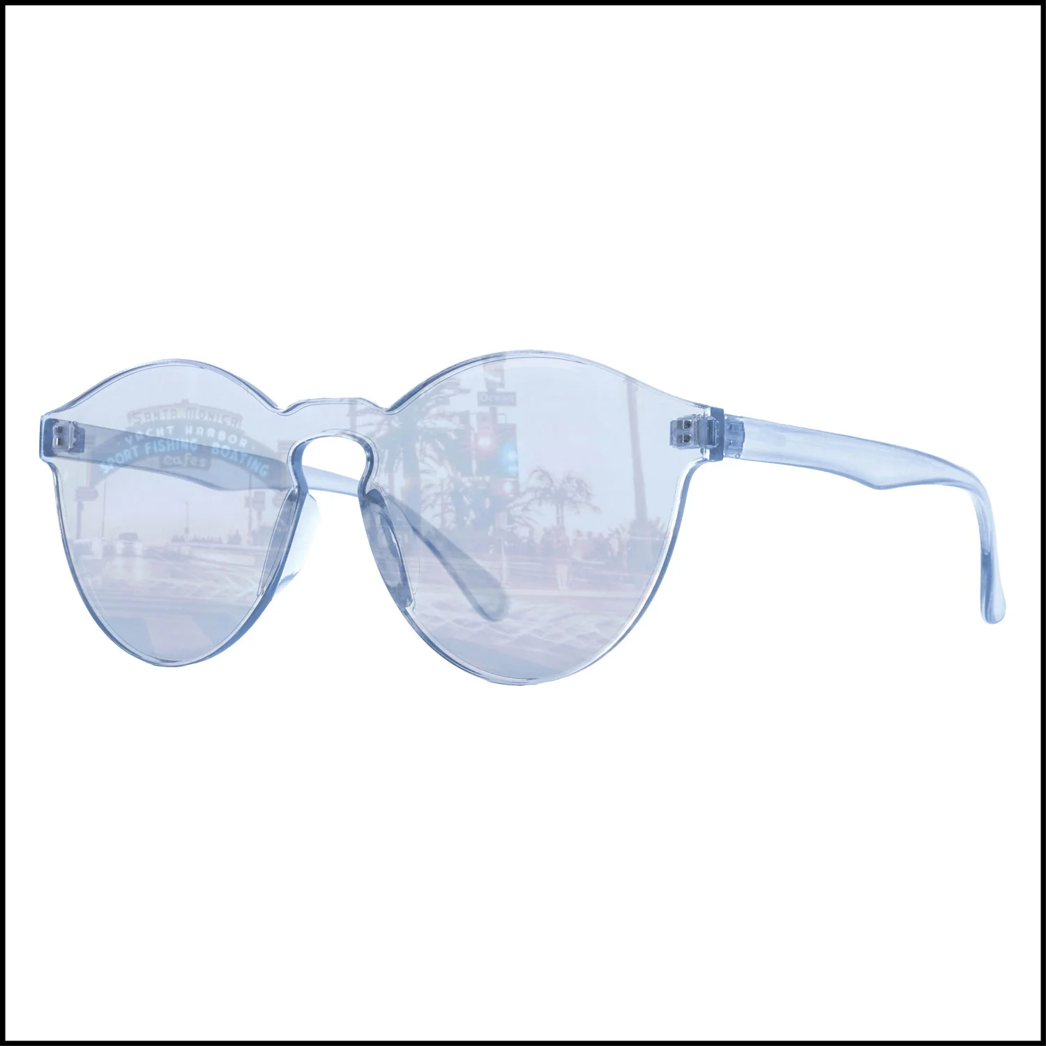 Eye Love Shadez | Round Color Therapy Sunglasses - Image 5