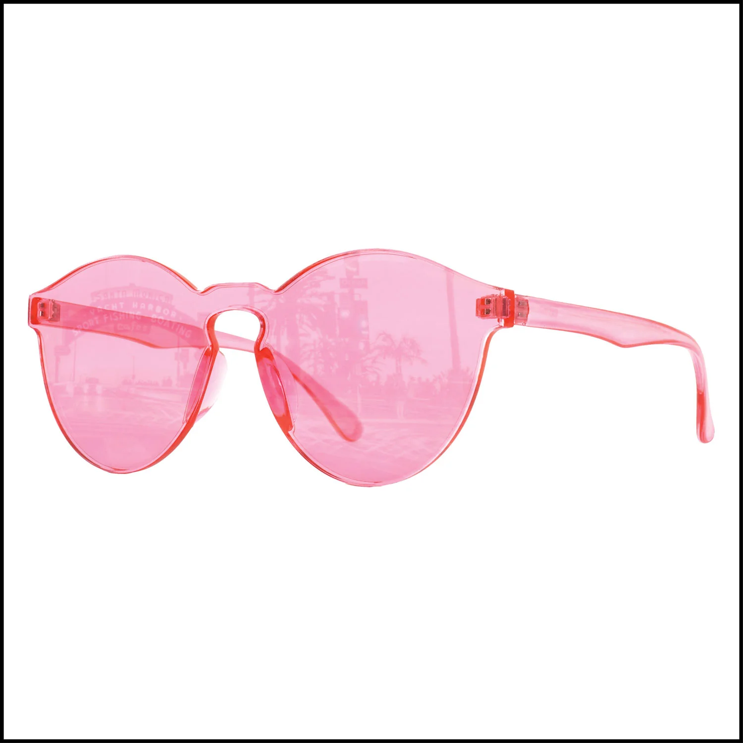Eye Love Shadez | Round Color Therapy Sunglasses - Image 7