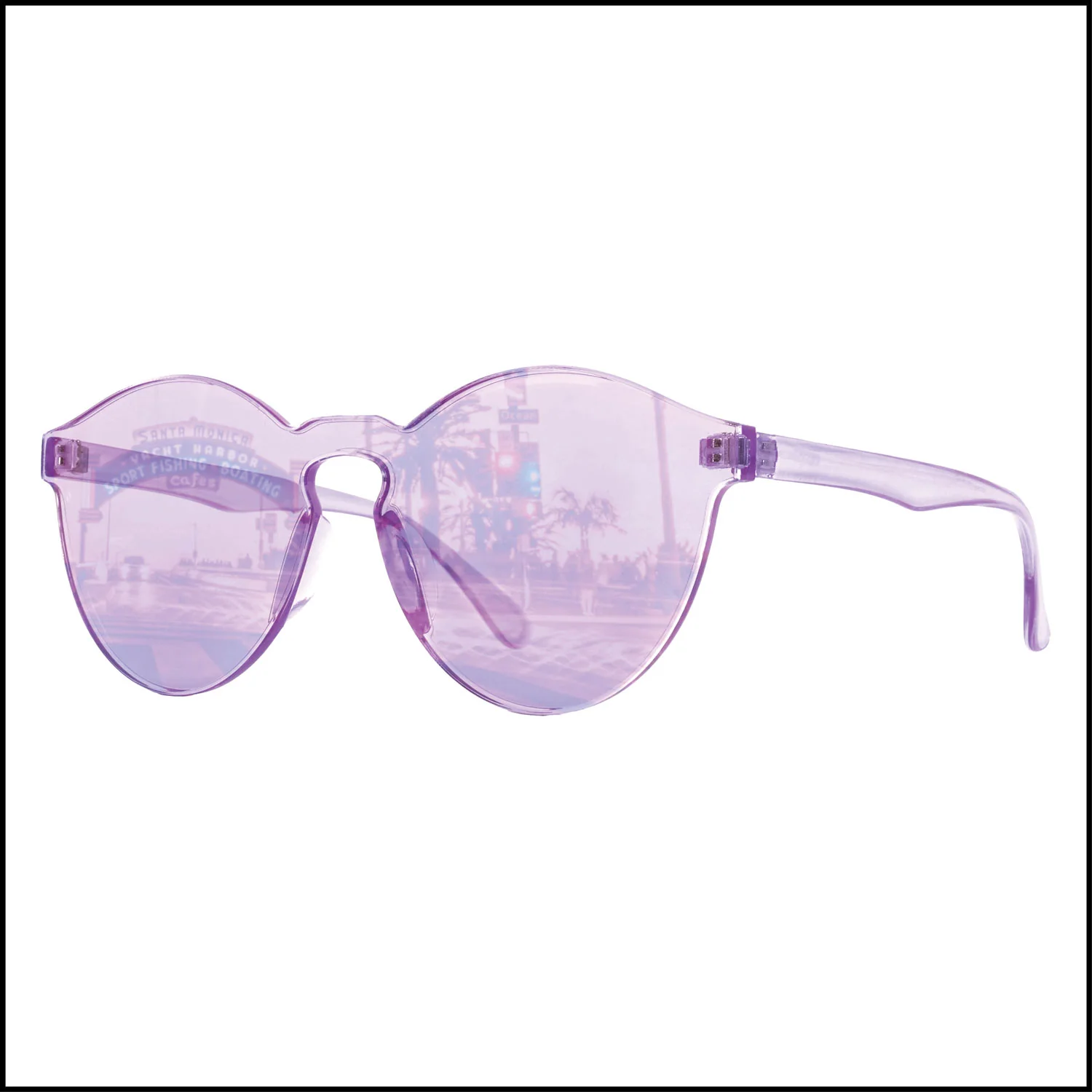 Eye Love Shadez | Round Color Therapy Sunglasses - Image 9