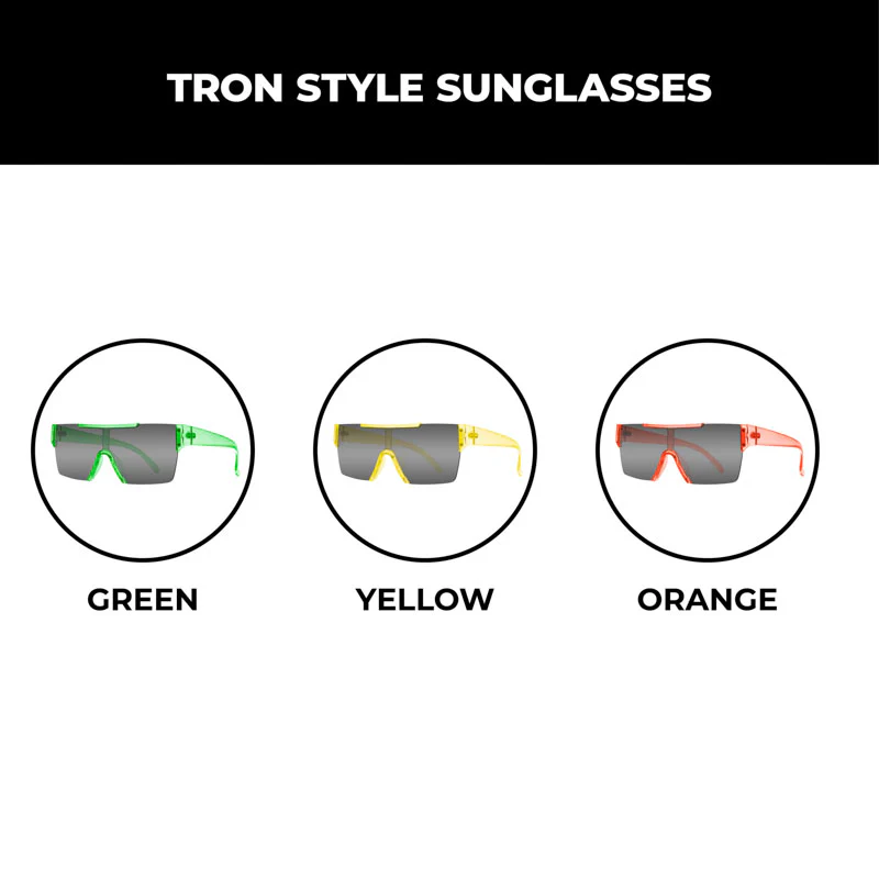 Eye Love Shadez | Tron Sunglasses - Image 10