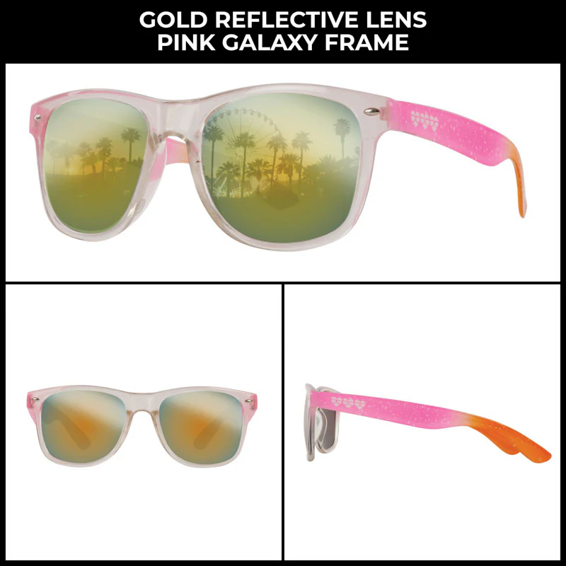 Eye Love Shadez | 80s Vintage Galaxy Sunglasses - Image 3