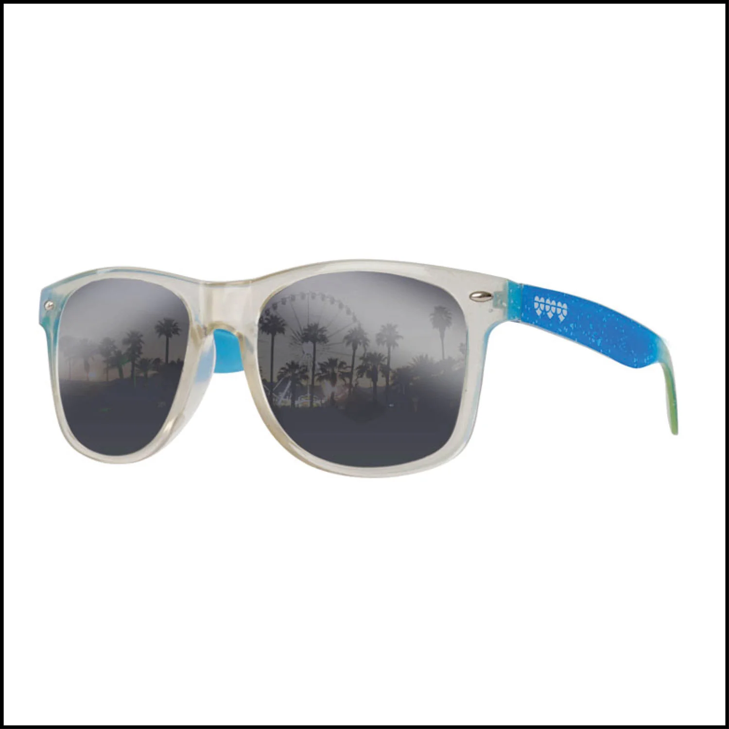 Eye Love Shadez | 80s Vintage Galaxy Sunglasses - Image 4