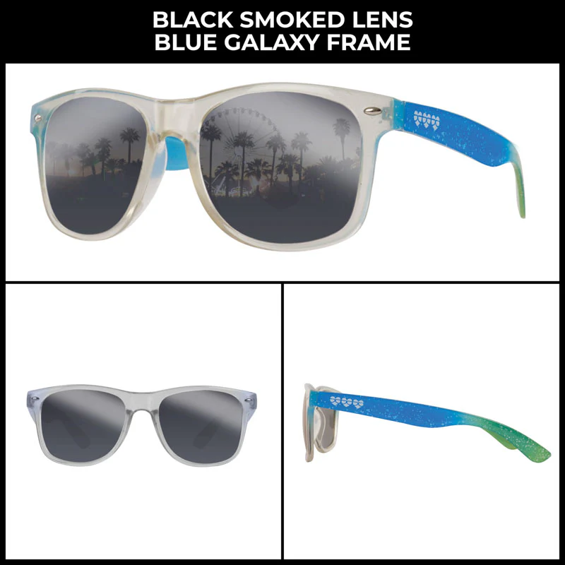 Eye Love Shadez | 80s Vintage Galaxy Sunglasses - Image 5