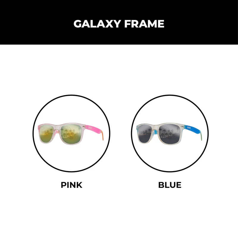 Eye Love Shadez | 80s Vintage Galaxy Sunglasses - Image 6