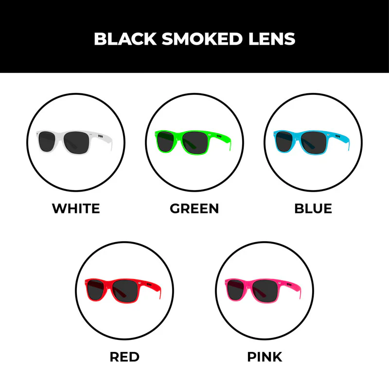 Eye Love Shadez | 80s Vintage Sunglasses Smoke Lens Collection - Image 12