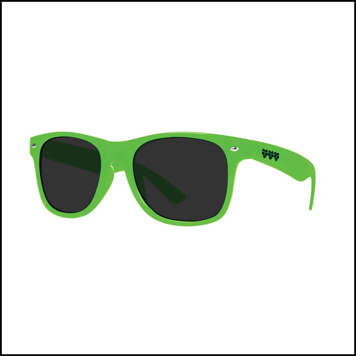 Eye Love Shadez | 80s Vintage Sunglasses Smoke Lens Collection - Image 6