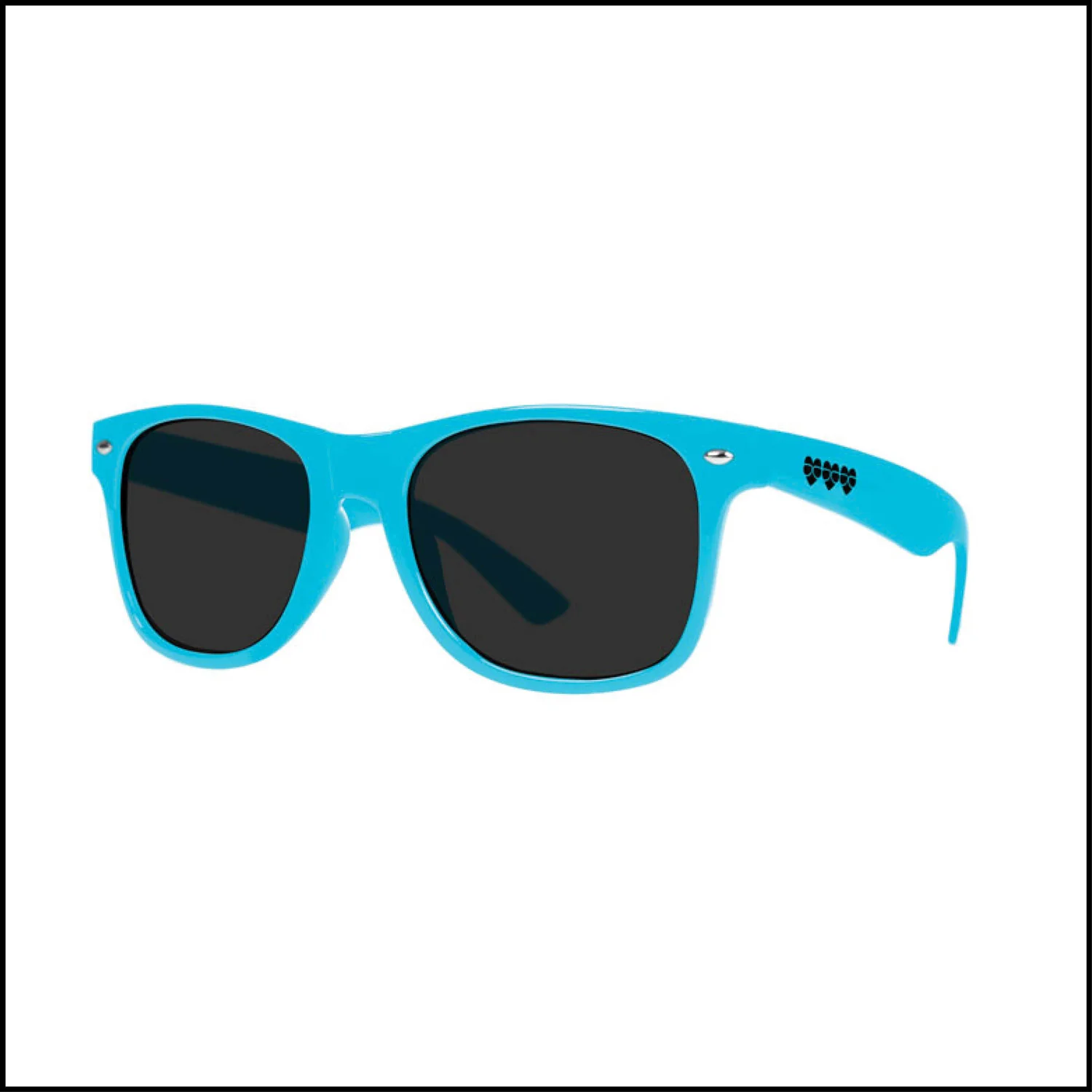 Eye Love Shadez | 80s Vintage Sunglasses Smoke Lens Collection - Image 8