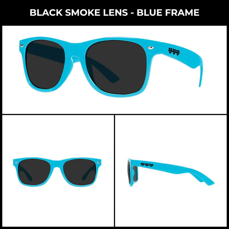 Eye Love Shadez | 80s Vintage Sunglasses Smoke Lens Collection - Image 9