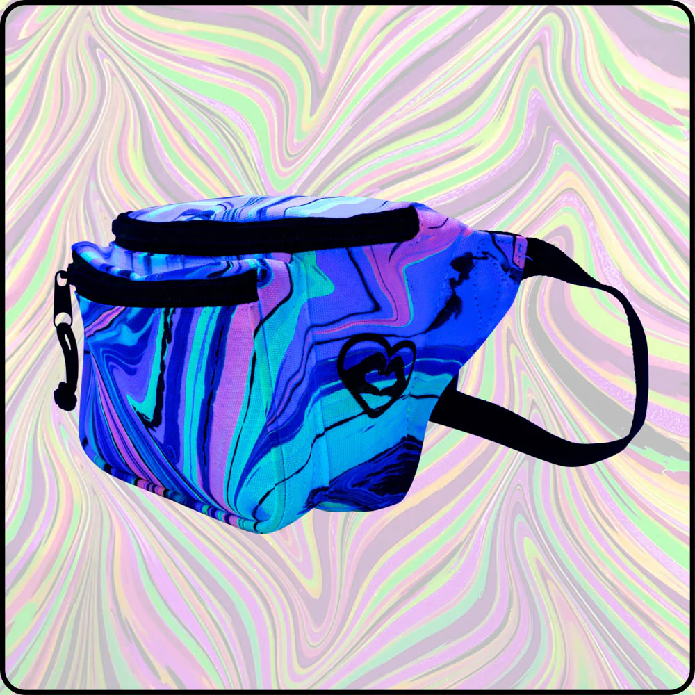 Fruit Stripes UV Hydro-Dipped Fanny Pack - Image 4