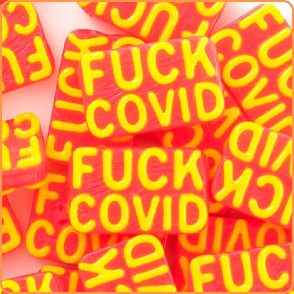 Fuck Covid Custom Beads - Image 4