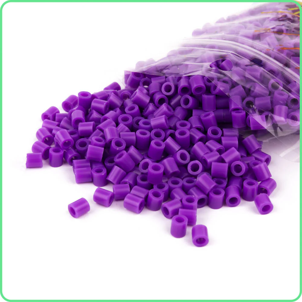 Fuse Beads - 5mm - Bulk 10000 Beads (500g) - Image 51