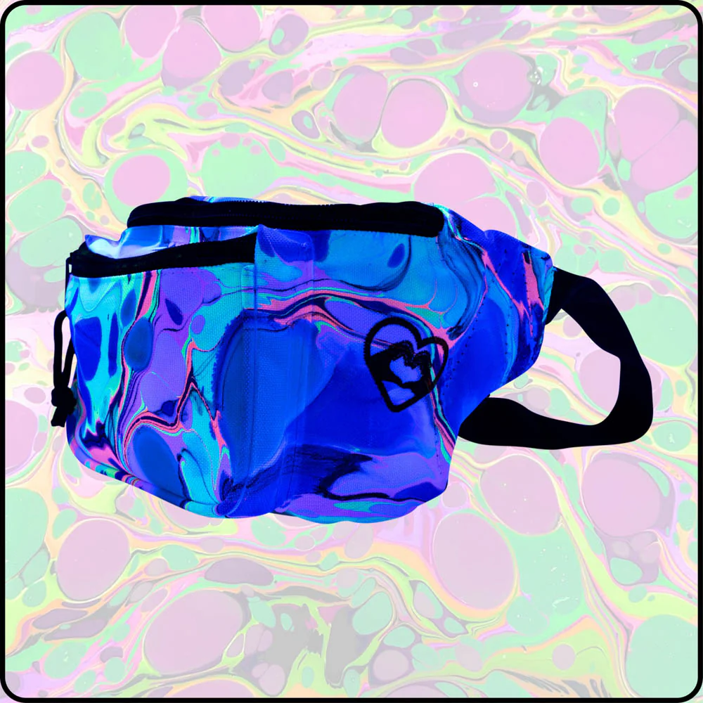 Future Pistachio UV Hydro-Dipped Fanny Pack - Image 4