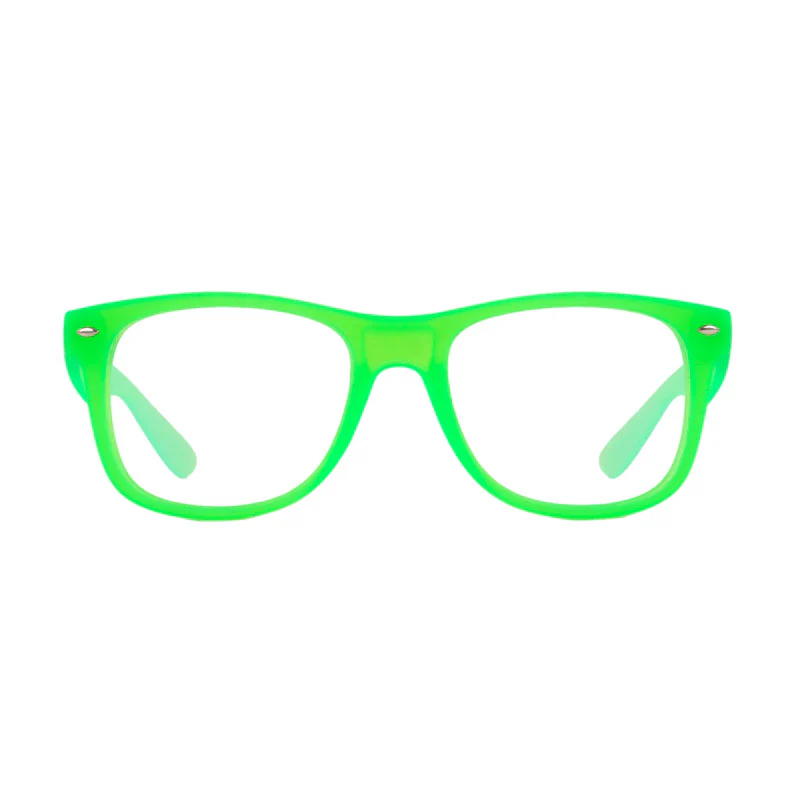UV Reactive Green Diffraction Glasses - Image 3