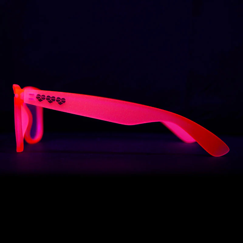 UV Reactive Pink Diffraction Glasses - Image 6