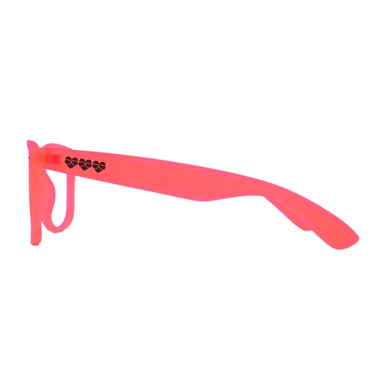 UV Reactive Pink Diffraction Glasses - Image 7