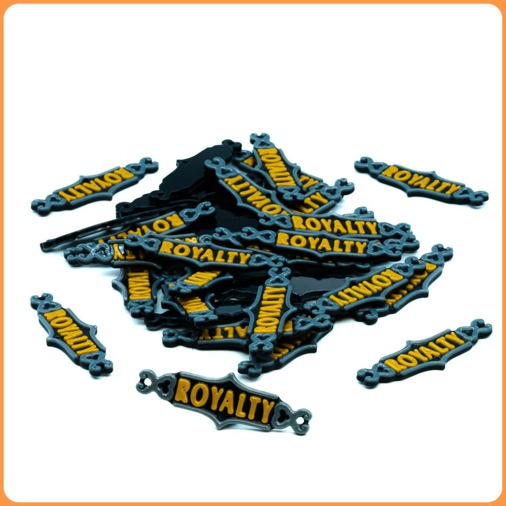 Gold Royalty Custom Charms - Image 2