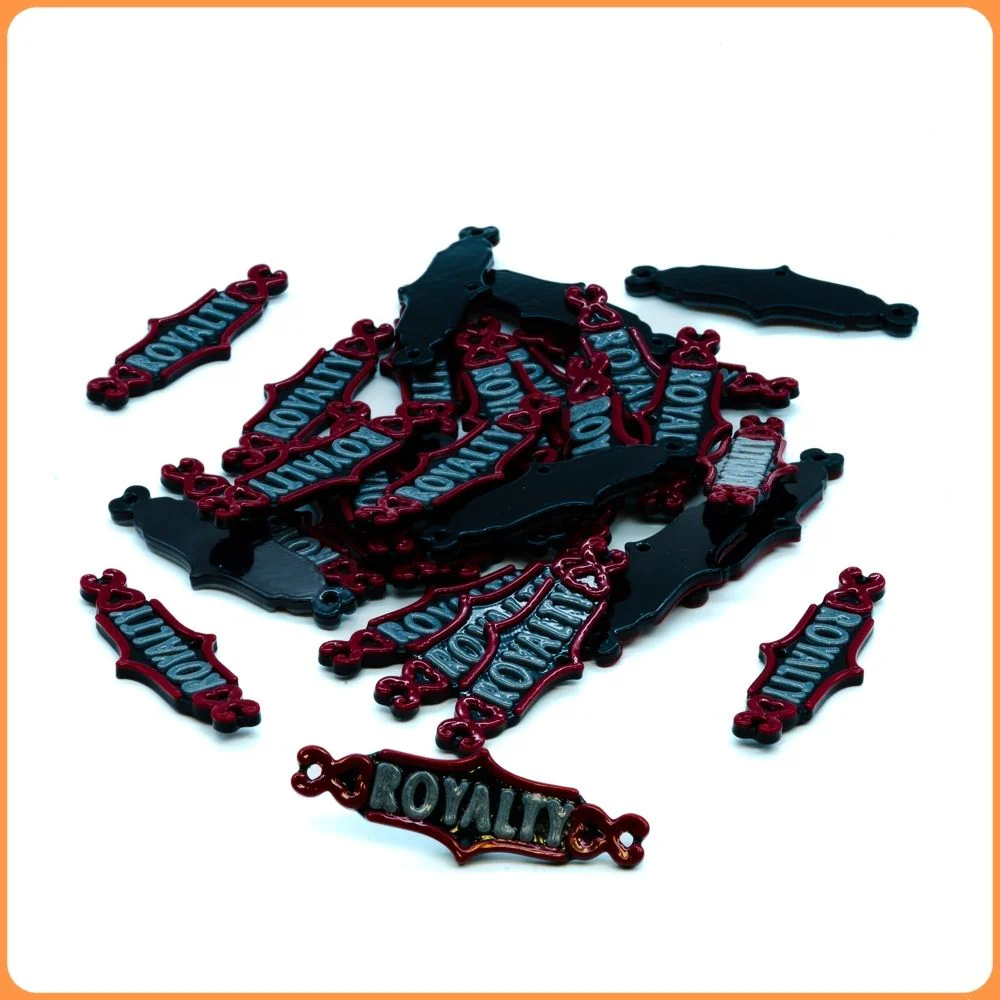 Grey Royalty Custom Charms - Image 2