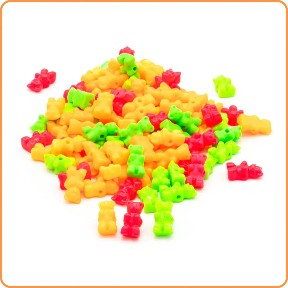 Gummy Bear Custom Beads - Image 2