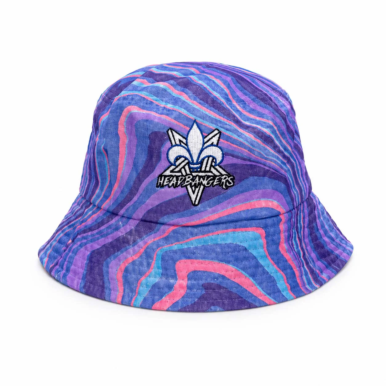 HBQ x Kandies World - Headbanger Bucket Hat - Image 2