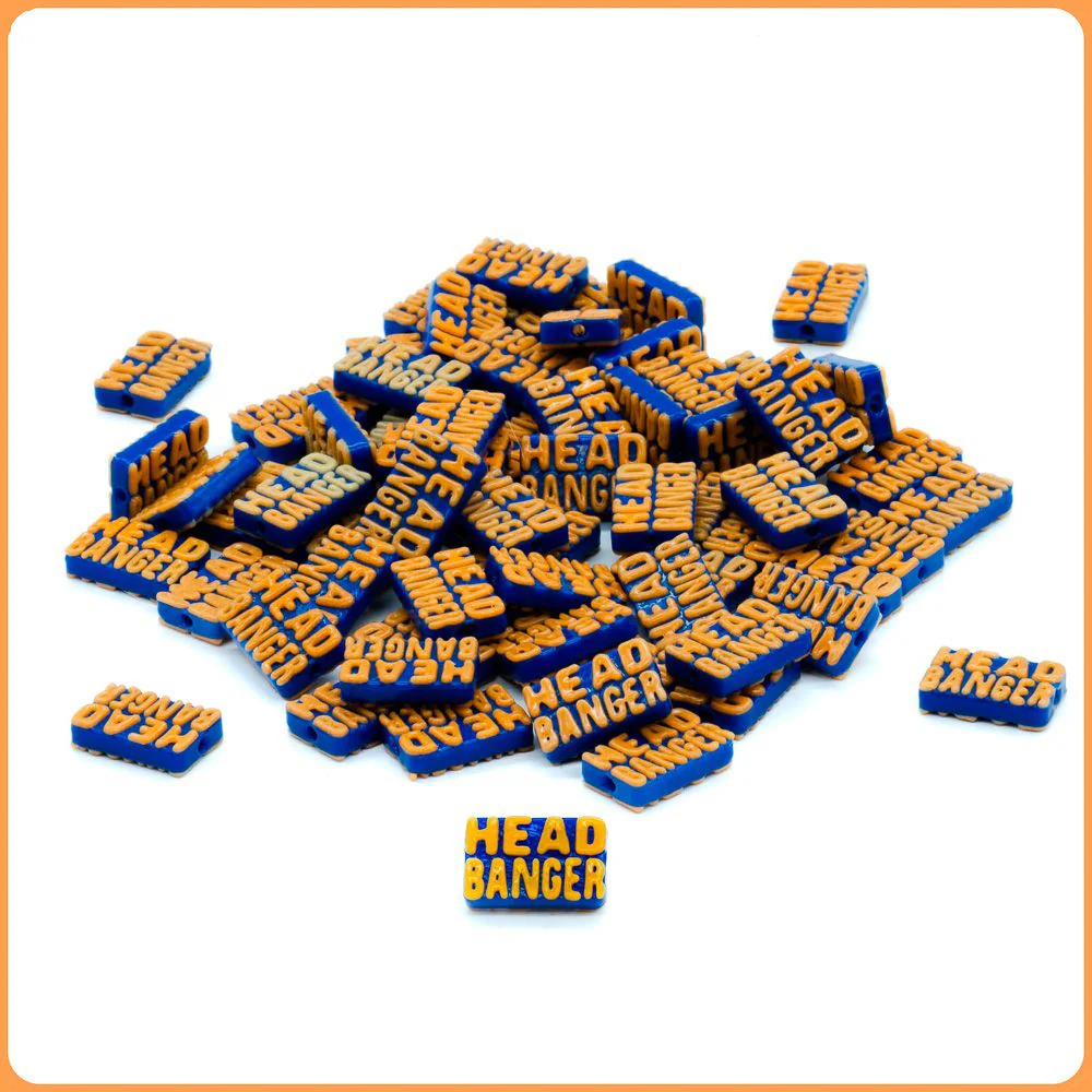 Headbanger Custom Beads - Image 5