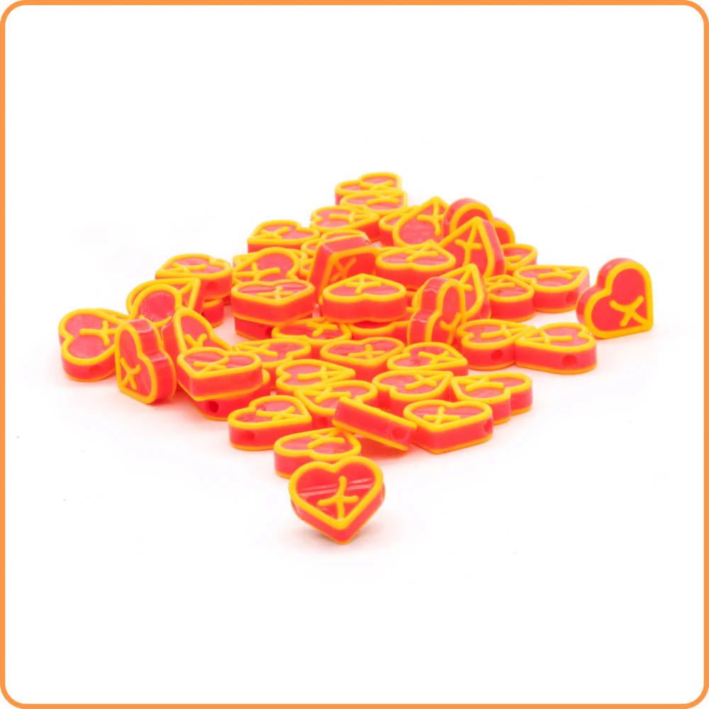 Heart Butt Custom Beads - Image 6