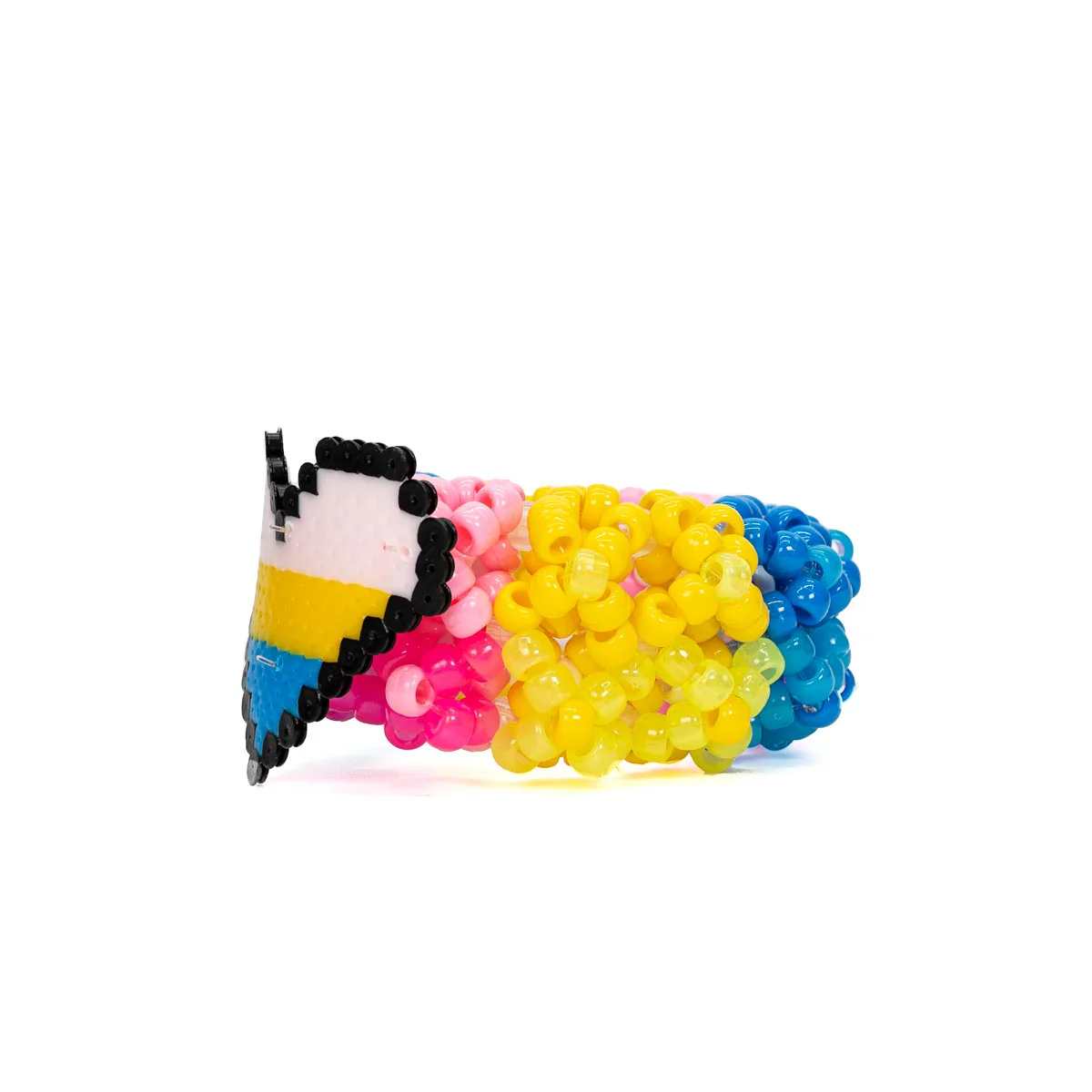 Heart Kandi Cuff Bracelet - Image 5