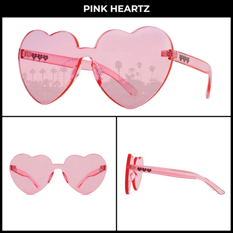 Eye Love Shadez | Heartz Color Therapy Festival Sunglasses - Image 5