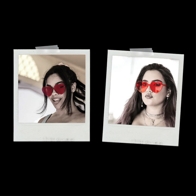 Eye Love Shadez | Heartz Color Therapy Festival Sunglasses - Image 8