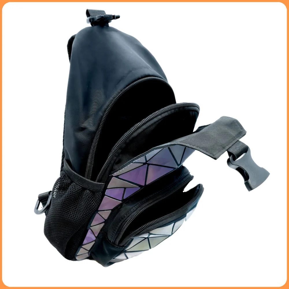 Holographic Reflective Crossbody Bag - Image 2