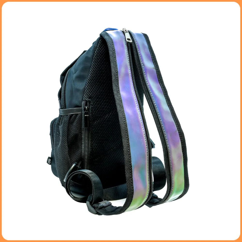 Holographic Reflective Crossbody Bag - Image 3