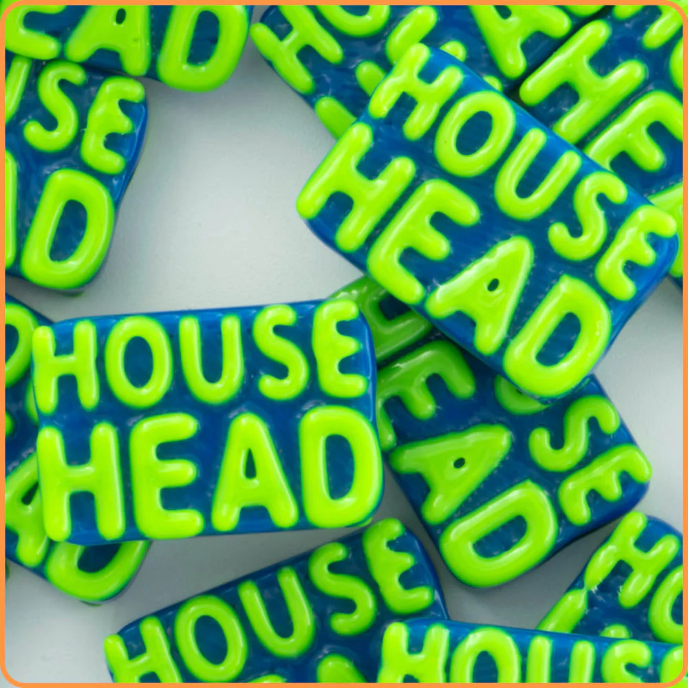 House Head Custom Beads - Image 4