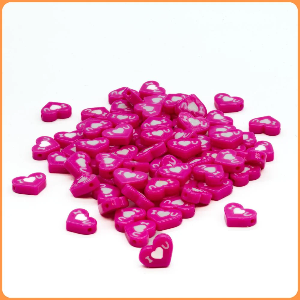 I Love You Custom Beads - Image 2