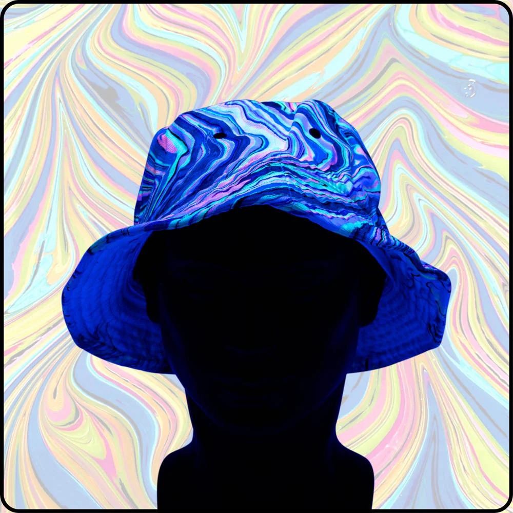Icy Haute UV Hydro-Dipped Bucket Hat - Image 2