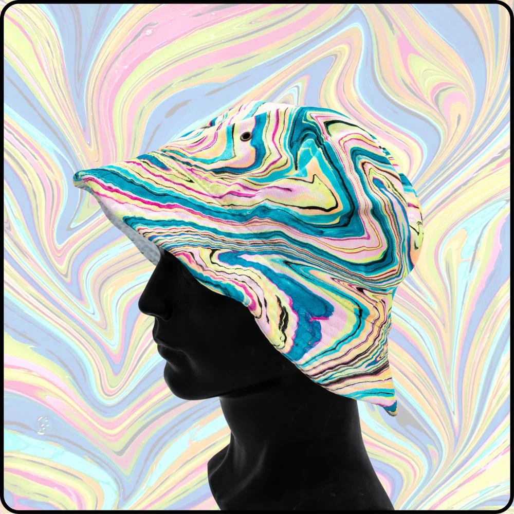 Icy Haute UV Hydro-Dipped Bucket Hat - Image 3