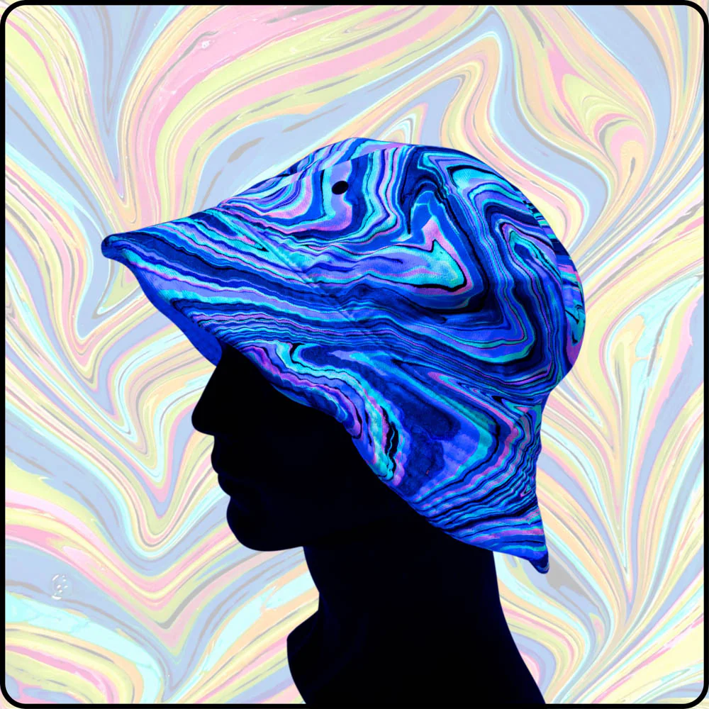 Icy Haute UV Hydro-Dipped Bucket Hat - Image 4