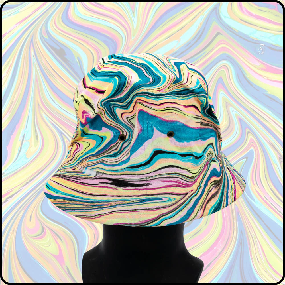 Icy Haute UV Hydro-Dipped Bucket Hat - Image 5