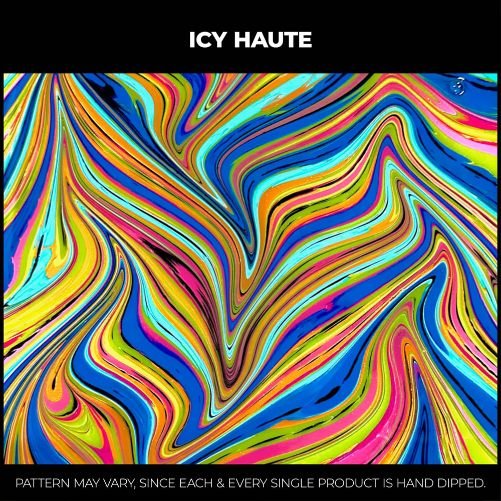 Icy Haute UV Hydro-Dipped Fanny Pack - Image 5