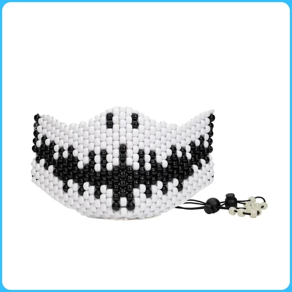 Jack Skellington Full Face Kandi Mask - Image 2