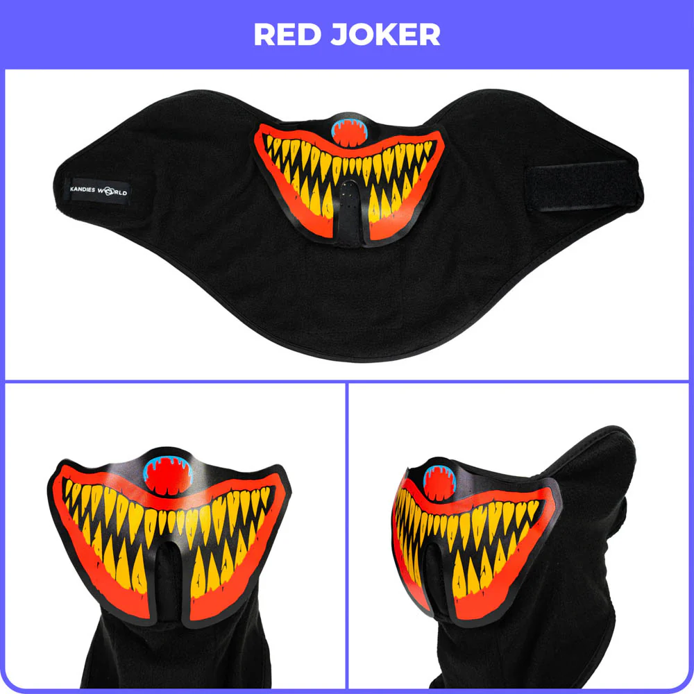 Joker | LED Sound Reactive Mask - Image 6